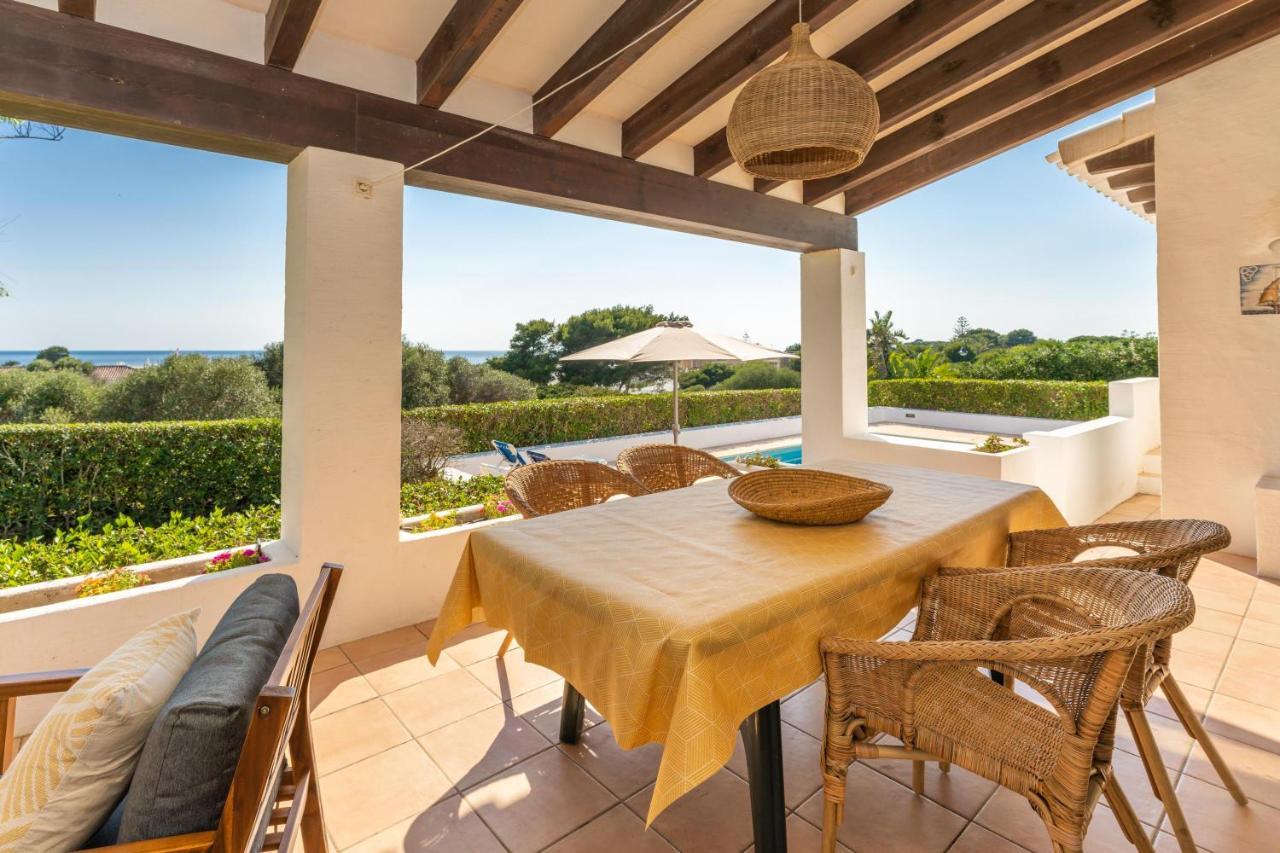 Bini S Aigo Villa Binibeca Buitenkant foto