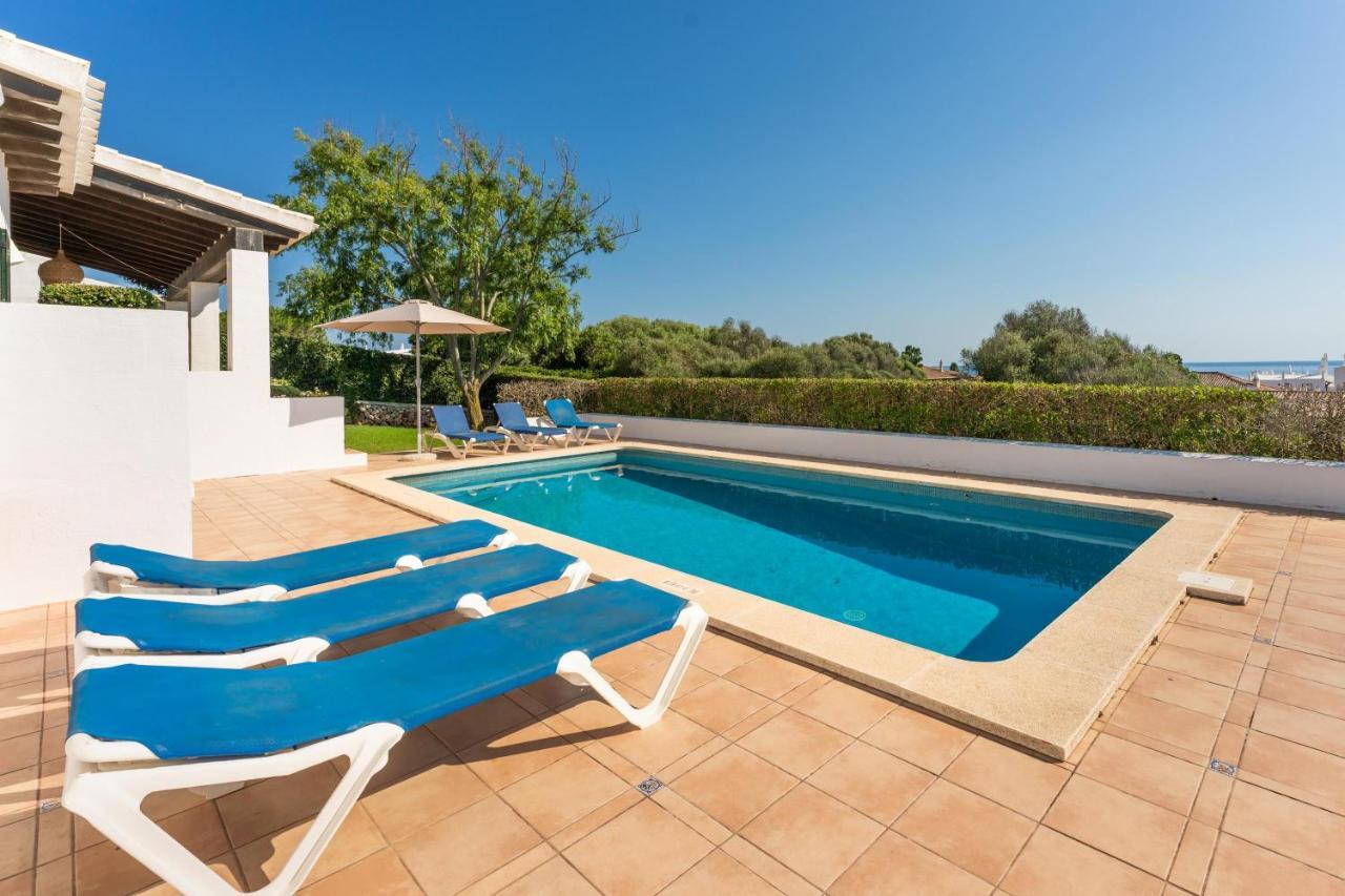 Bini S Aigo Villa Binibeca Buitenkant foto